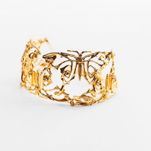 NWT Zara Butterfly Choker - Picture 8 of 16